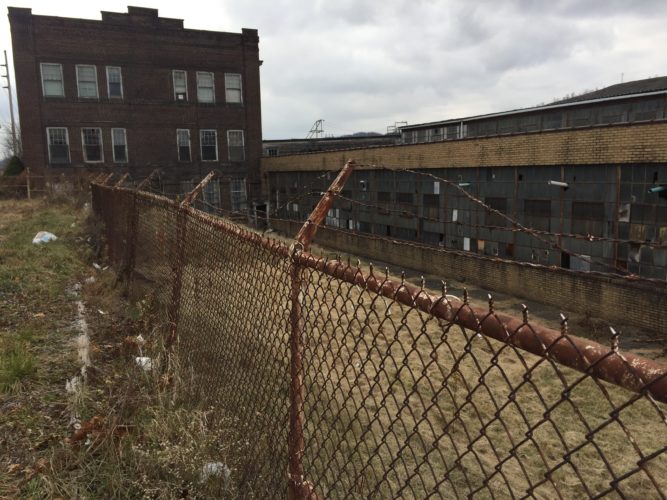 SOLD -- The former Newell Porcelain plant has been sold to a private developer who wants to clean up the 8-acre property and make it available for economic development. -- Stephen Huba